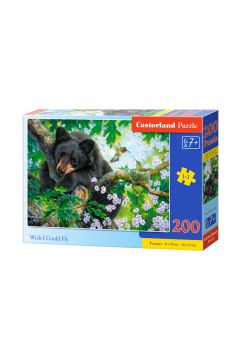 Puzzle 200 el. Wish I Could Fly Castorland