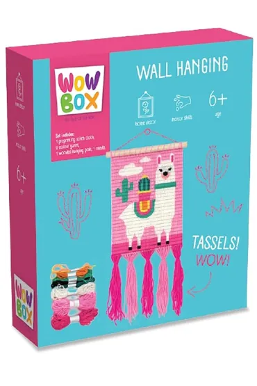 Wow Box. Zestaw makrama Lama Tm Toys