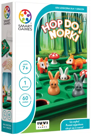 Smart Games. Hop Do Norki (PL) IUVI Games
