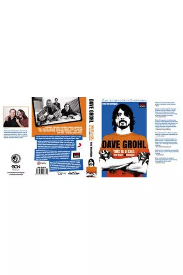 Dave Grohl. Oto moje powo�anie - Paul Brannigan