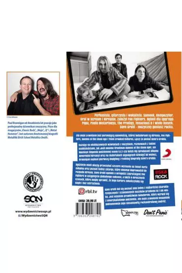 Dave Grohl. Oto moje powo�anie - Paul Brannigan