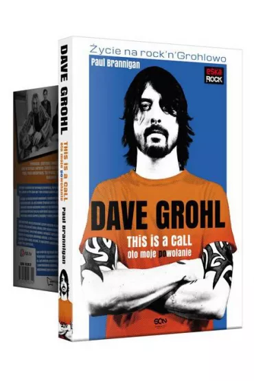 Dave Grohl. Oto moje powo�anie - Paul Brannigan