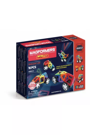 Magformers Vehicle Wow 16 el. *