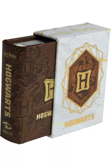 Harry Potter: Hogwarts, ksi��ka w miniaturowym formacie