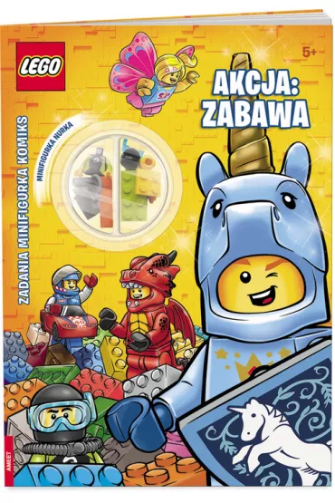 LEGO Mixed Themes. Akcja. Zabawa