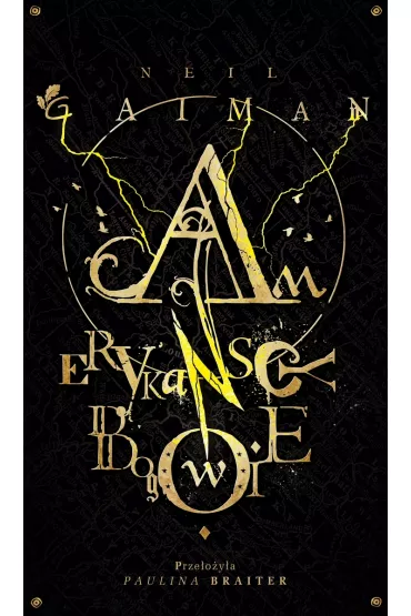 Amerykascy bogowie - Neil Gaiman