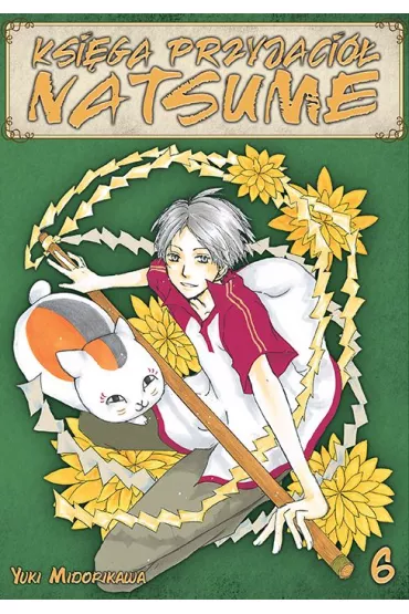 Ksi�ga Przyjaci� Natsume. Tom 6 - Yuki Midorikawa