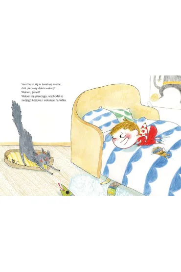 Sam i Watson patrz� sercem - Dulier Ghislaine, Berengere Delaporte