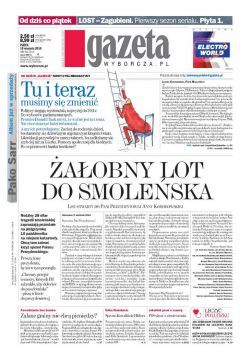 ePrasa Gazeta Wyborcza - Rzeszw 212/2010