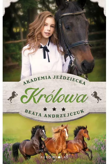 eBook Kr�lowa. Akademia je�dziecka mobi epub - Beata Andrzejczuk