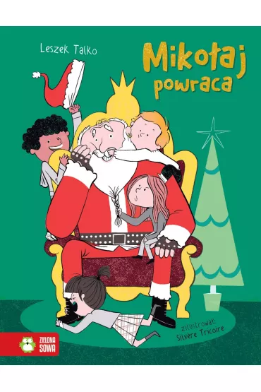 eBook Mikoaj powraca epub - Leszek K. Talko
