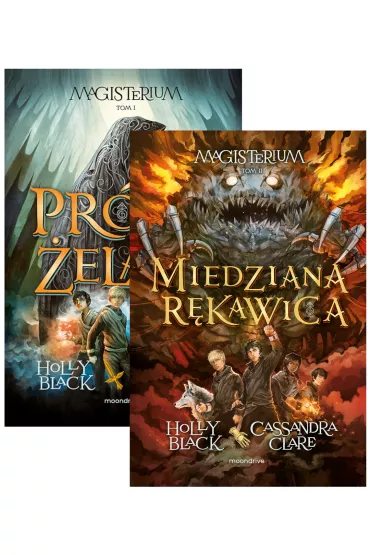 Pakiet Magisterium. Tomy 1-2: Pr�ba �elaza, Miedziana r�kawica - Holly Black, Cassandra Clare