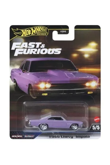 Hot Wheels. Premium Szybcy i w�ciekli JBL95 Mattel