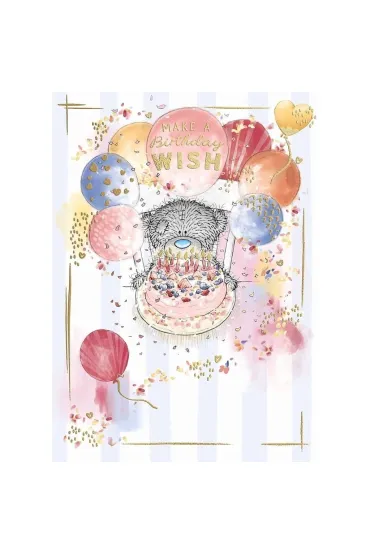 Carte Blanche Karnet Urodziny Make a birthday wish