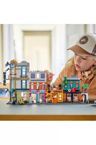 LEGO Creator G��wna ulica 31141
