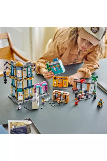 LEGO Creator G��wna ulica 31141
