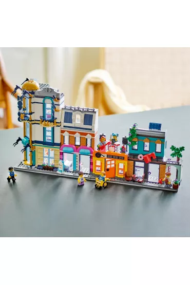 LEGO Creator G��wna ulica 31141