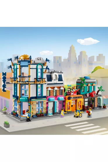 LEGO Creator G��wna ulica 31141