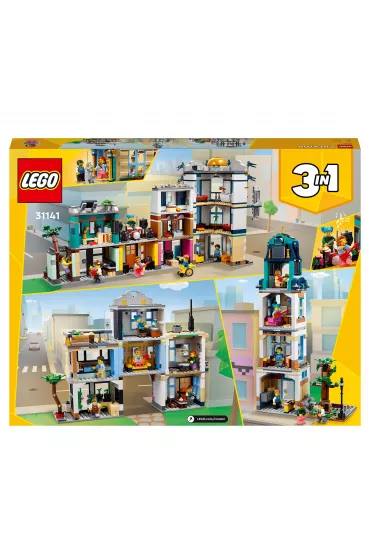 LEGO Creator G��wna ulica 31141