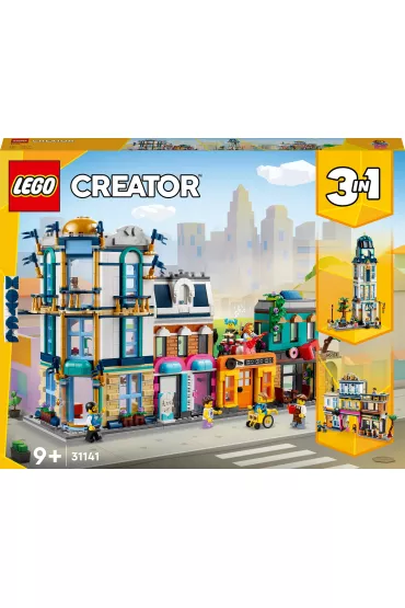 LEGO Creator G��wna ulica 31141