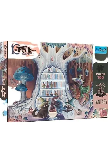 Puzzle 100 Czarodziejskie kociaki TREFL