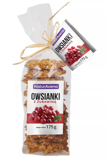 NaturaVena Owsianki z �urawin� 175 g