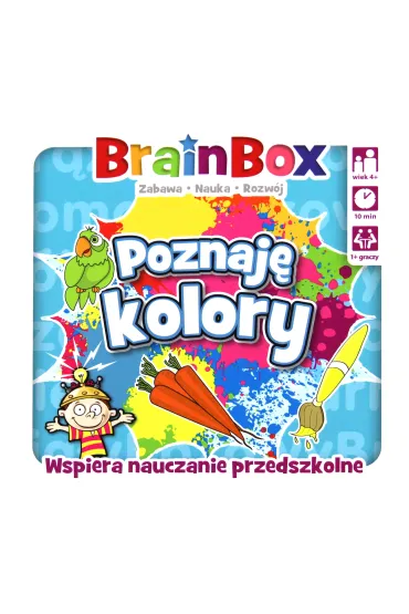 BrainBox. Poznaj� kolory Rebel - Wyatt Gary