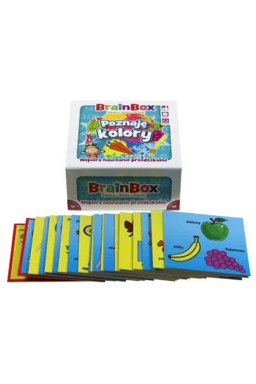 BrainBox. Poznaj� kolory Rebel - Wyatt Gary