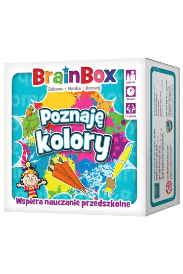 BrainBox. Poznaj� kolory Rebel - Wyatt Gary