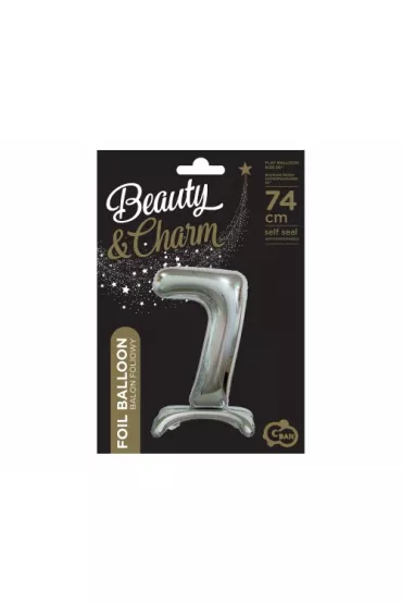 Godan Balon foliowy B&C Cyfra stoj�ca 7 BC-ASS7 74 cm