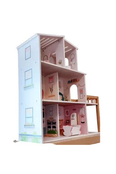 Domek dla lalek SN85296  AN01 Smily Play