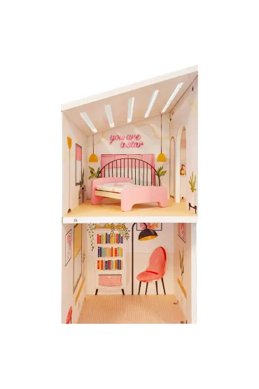 Domek dla lalek SN85296  AN01 Smily Play