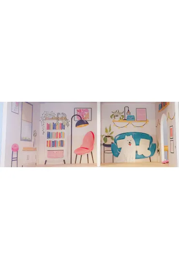 Domek dla lalek SN85296  AN01 Smily Play