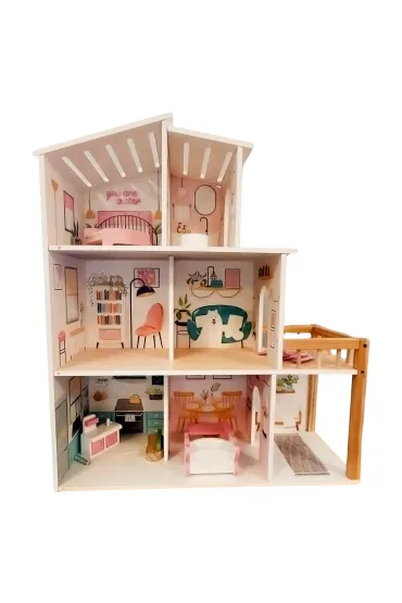 Domek dla lalek SN85296  AN01 Smily Play