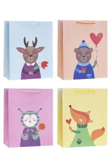 Rozette Torebka ozdobna mix 26x32x10cm