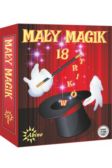 MA�Y MAGIK 18 TRIKOW Zestaw iluzjonistyczny ABINO