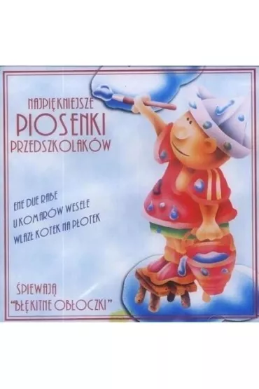 Najpi�kniejsze piosenki przedszkolak�w CD
