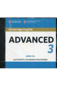 Kurs na CD. Cambridge English Advanced 3