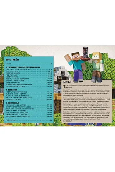 Podr�cznik kreatywno�ci. Minecraft - Thomas  McBrien
