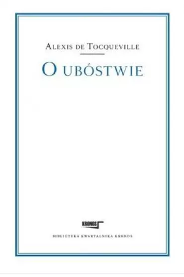 O ub�stwie - Alexis De Tocqueville