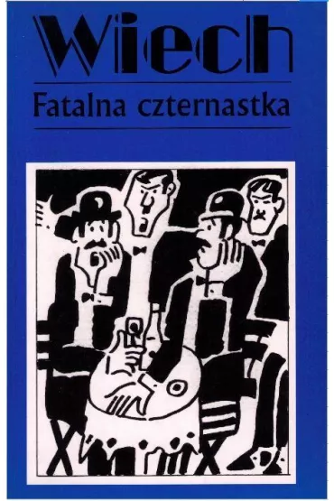 Fatalna czternastka. Opowiadania powojenne. Tom 8 - Stefan Wiech Wiechecki