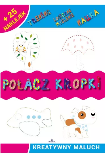 Po��cz kropki. Kreatywny maluch
