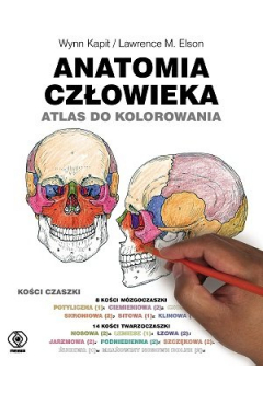Anatomia czowieka. Atlas do kolorowania