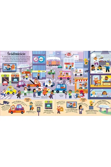 KSIAZECZKA EDUK 240X280 ZNAJDZ NAS MIASTO DZWAWM - Natalia Kawa�ko-Dzikowska