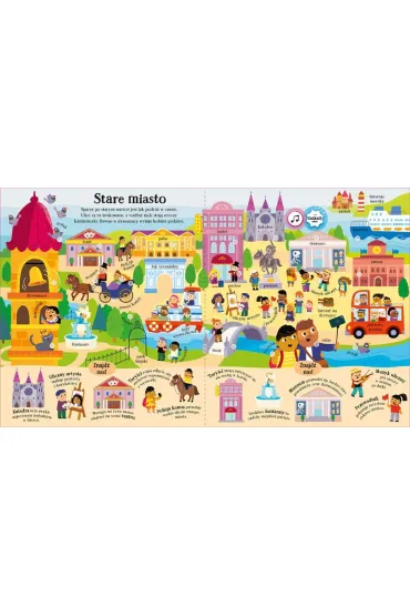 KSIAZECZKA EDUK 240X280 ZNAJDZ NAS MIASTO DZWAWM - Natalia Kawa�ko-Dzikowska