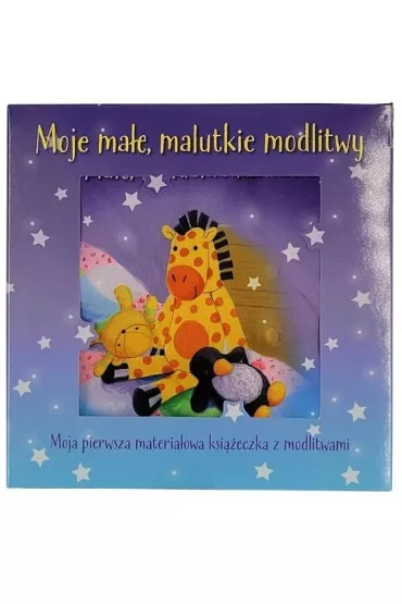 Moje ma�e, malutkie modlitwy - k. materia�owa