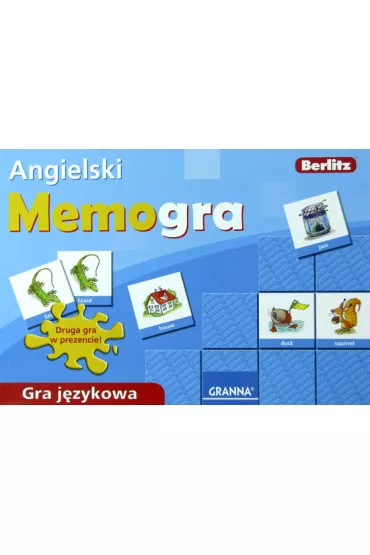 Angielski MEMOGRA