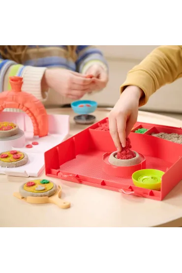 KINETIC SAND PIZZA ZESTAW 6072551 PUD5 Spin Master