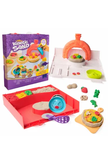 KINETIC SAND PIZZA ZESTAW 6072551 PUD5 Spin Master
