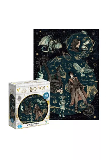 Puzzle 500 el. Harry Potter. Devoted. Legend Dodo